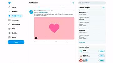 Social networks integration live demo.